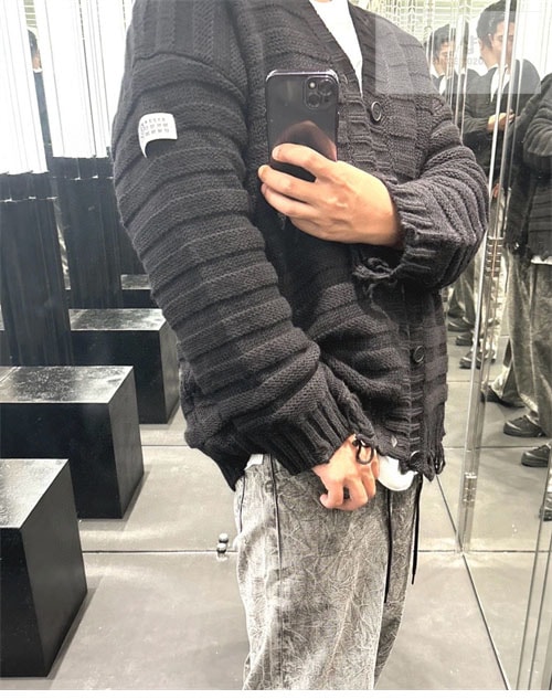 Maison Margiela 메종마르지엘라 24ss 스웨터 가디건 의류 24번 이미지