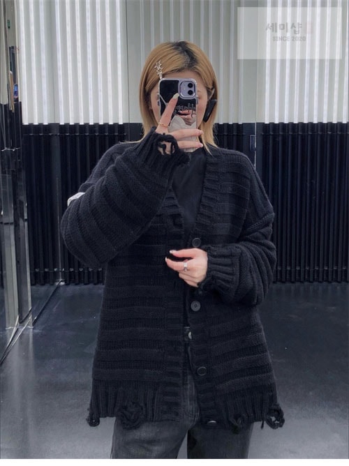 Maison Margiela 메종마르지엘라 24ss 스웨터 가디건 의류 20번 이미지