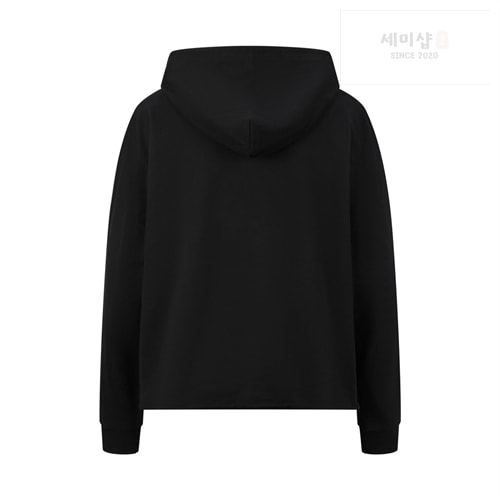 Maison Margiela 메종마르지엘라 MM6 넘버드 로고 프린트 반집업 후디 의류 29번 이미지