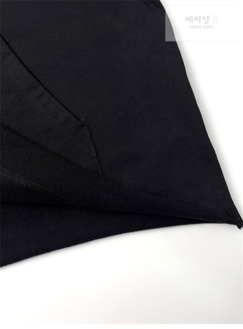 Maison Margiela 메종마르지엘라 MM6 넘버드 로고 프린트 반집업 후디 의류 7번 이미지