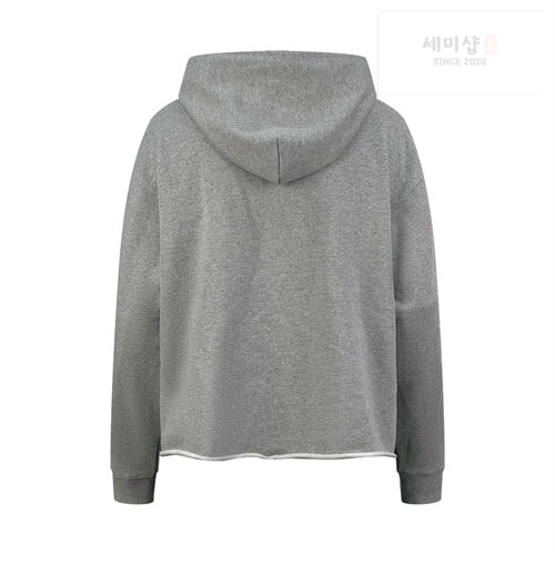 Maison Margiela 메종마르지엘라 MM6 넘버드 로고 프린트 반집업 후디 의류 30번 이미지