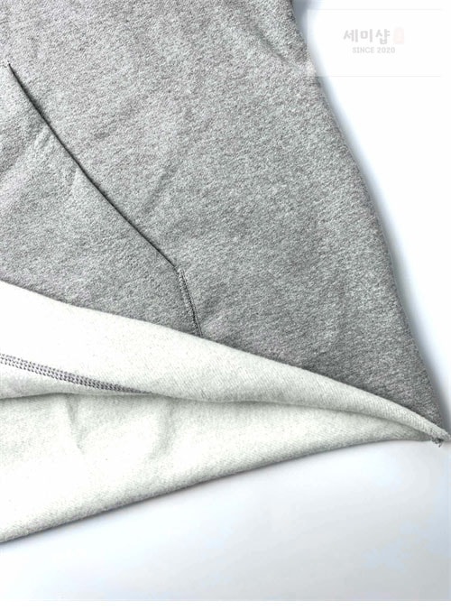 Maison Margiela 메종마르지엘라 MM6 넘버드 로고 프린트 반집업 후디 의류 27번 이미지
