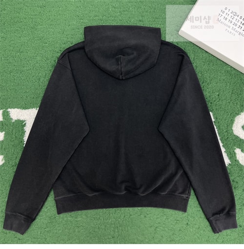 Maison Margiela 메종마르지엘라 MM6 넘버스 로고 후디 의류 4번 이미지