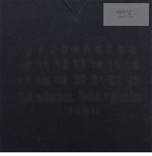 Maison Margiela 메종마르지엘라 MM6 넘버스 로고 후디 의류 16번 이미지