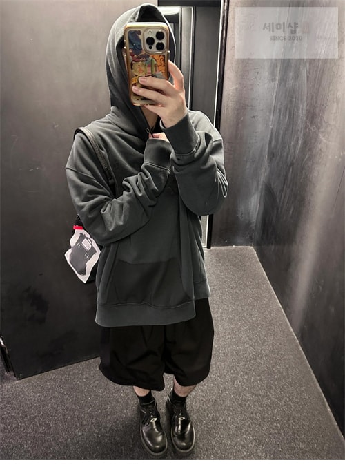 Maison Margiela 메종마르지엘라 MM6 넘버스 로고 후디 의류 20번 이미지