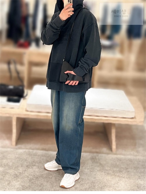 Maison Margiela 메종마르지엘라 MM6 넘버스 로고 후디 의류 6번 이미지