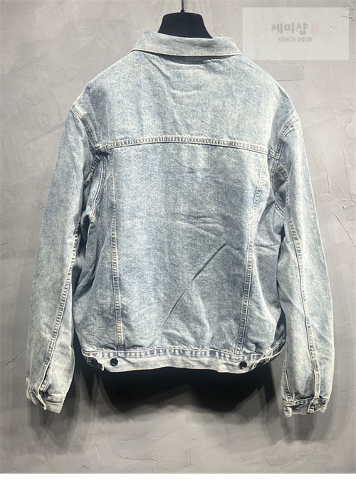 Maison Margiela 메종마르지엘라 MM6 백 스티치 빈티지 워싱 데님 자켓 레플리카 9번 이미지 - 의류 | 세미샵 레플리카 사이트