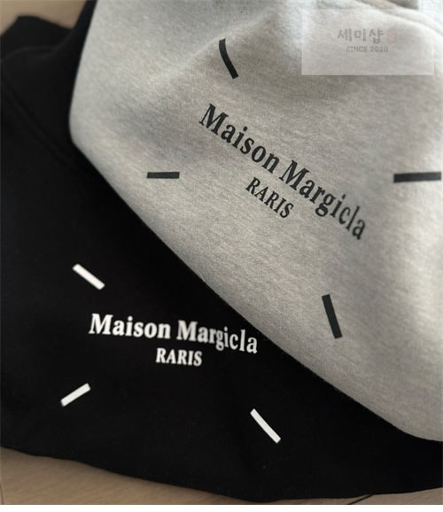 Maison Margiela 메종마르지엘라 MM6 스티치 로고 후디 레플리카 6번 이미지 - 의류 | 세미샵 레플리카 사이트