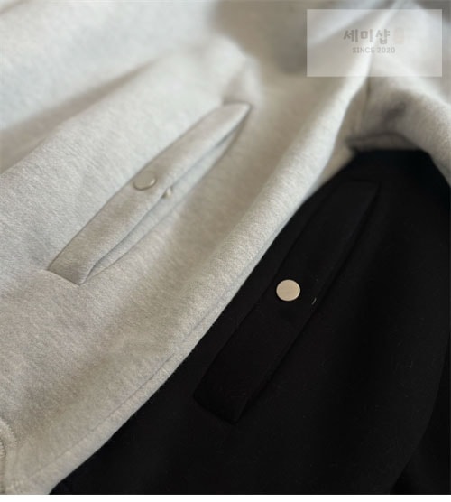 Maison Margiela 메종마르지엘라 MM6 스티치 로고 후디 레플리카 9번 이미지 - 의류 | 세미샵 레플리카 사이트