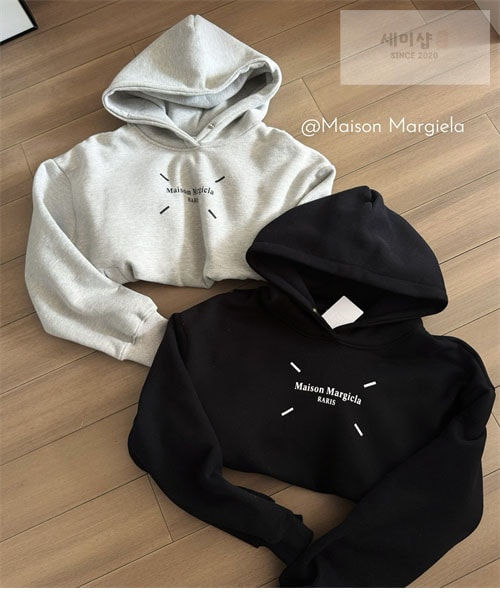 Maison Margiela 메종마르지엘라 MM6 스티치 로고 후디 레플리카 10번 이미지 - 의류 | 세미샵 레플리카 사이트