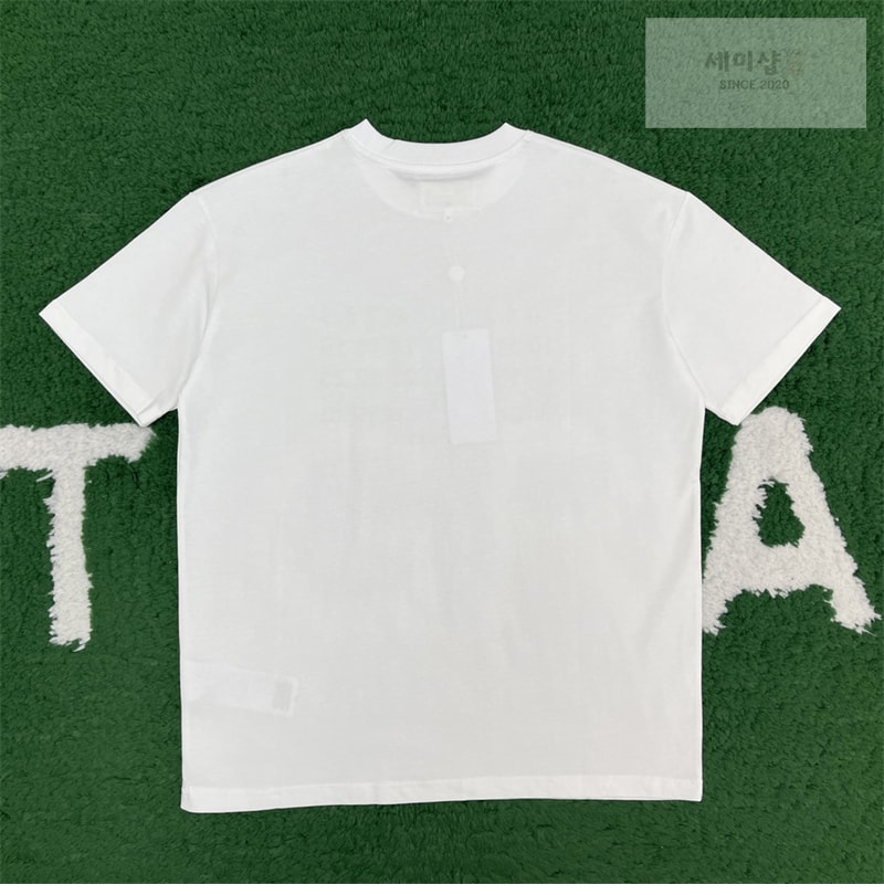 Maison Margiela 메종마르지엘라 MM6 시그니처 520 넘버 반팔 티셔츠 레플리카 13번 이미지 - 의류 | 세미샵 레플리카 사이트
