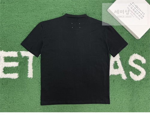 Maison Margiela 메종마르지엘라 MM6 Logo 자수 반팔 티셔츠 의류 5번 이미지