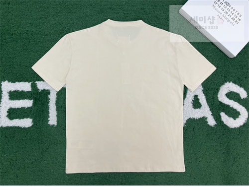 Maison Margiela 메종마르지엘라 MM6 Logo 자수 반팔 티셔츠 의류 26번 이미지