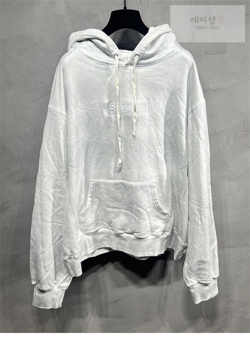 Maison Margiela 메종마르지엘라 x 슈프림 박스로고 후디 의류 2번 이미지