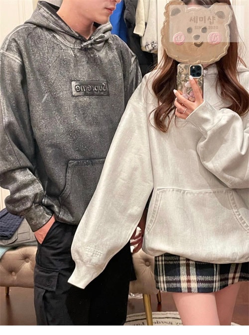 Maison Margiela 메종마르지엘라 x 슈프림 박스로고 후디 의류 6번 이미지