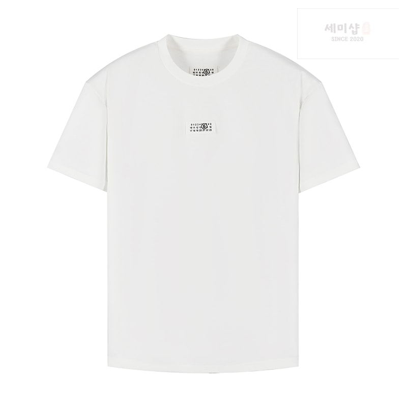Maison Margiela 메종 마르지엘라 누메릭 시그니처 티셔츠 의류 12번 이미지
