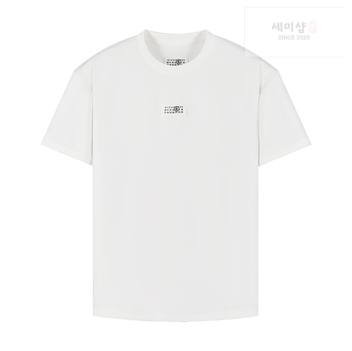 Maison Margiela 메종 마르지엘라 누메릭 시그니처 티셔츠 의류 3번 이미지