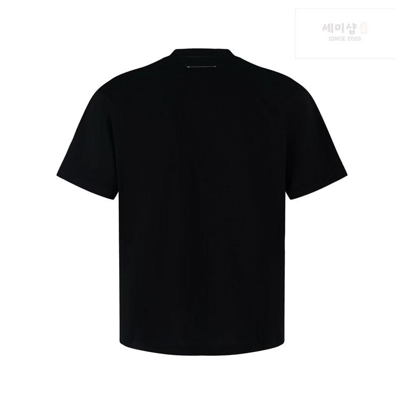 Maison Margiela 메종 마르지엘라 뉴메틱 로고 코튼 반팔 티셔츠 의류 12번 이미지