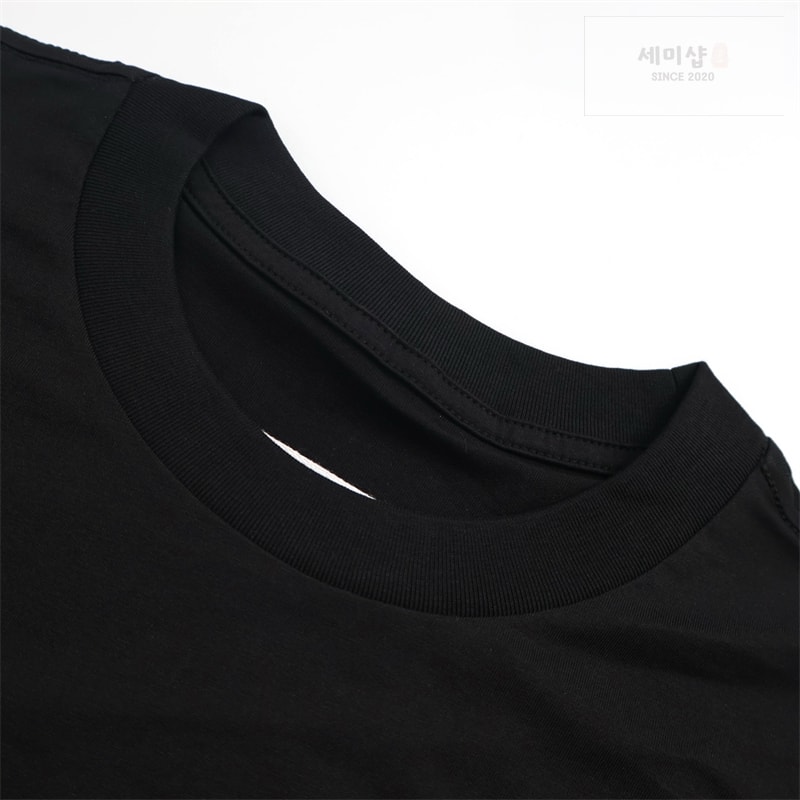 Maison Margiela 메종 마르지엘라 뉴메틱 로고 코튼 반팔 티셔츠 의류 11번 이미지