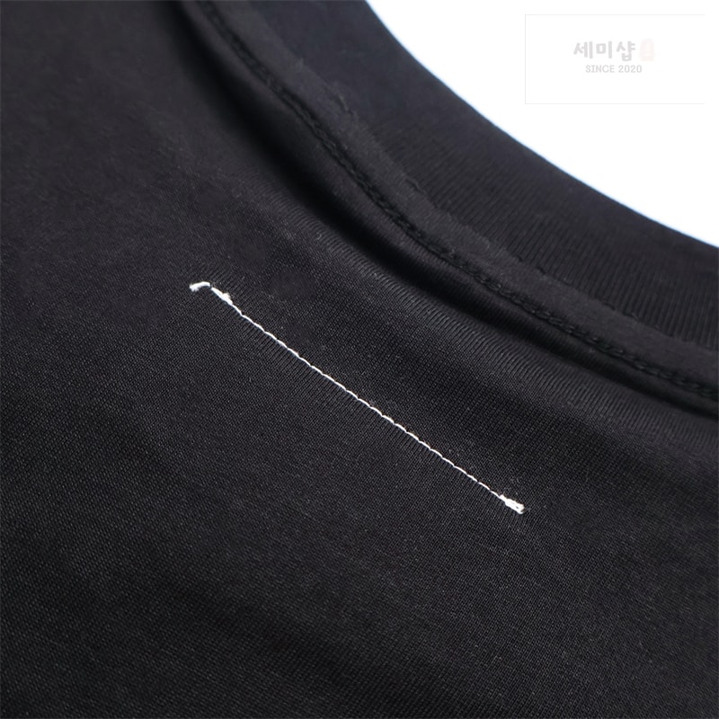 Maison Margiela 메종 마르지엘라 뉴메틱 로고 코튼 반팔 티셔츠 의류 13번 이미지