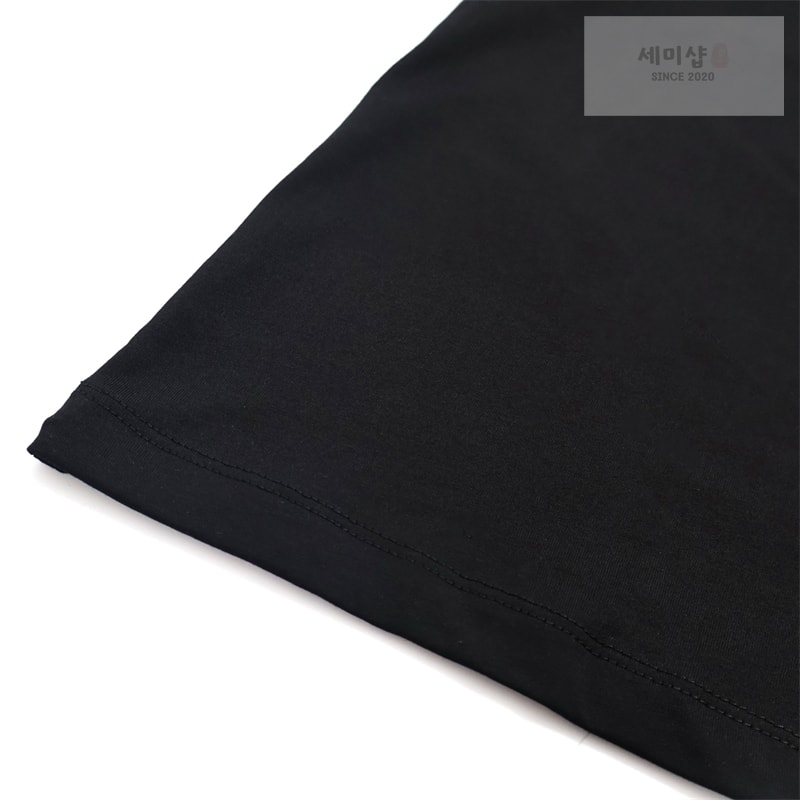 Maison Margiela 메종 마르지엘라 뉴메틱 로고 코튼 반팔 티셔츠 의류 7번 이미지