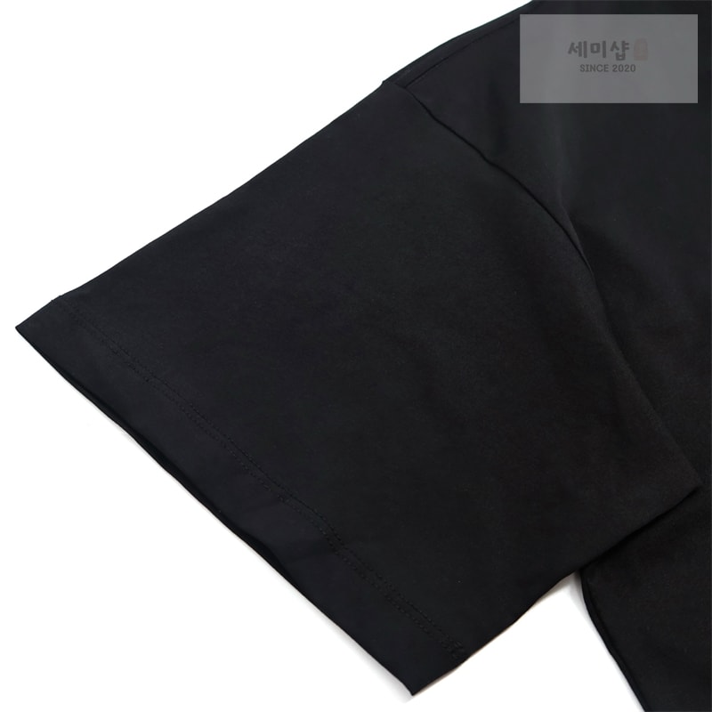 Maison Margiela 메종 마르지엘라 뉴메틱 로고 코튼 반팔 티셔츠 의류 8번 이미지