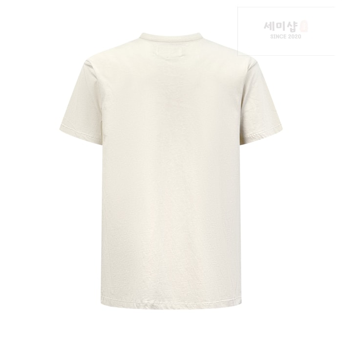 메종마르지엘라 메종 마르지엘라 스탬프 로고 코튼 티셔츠 레플리카 10번 이미지 - 의류 | 세미샵 레플리카 사이트