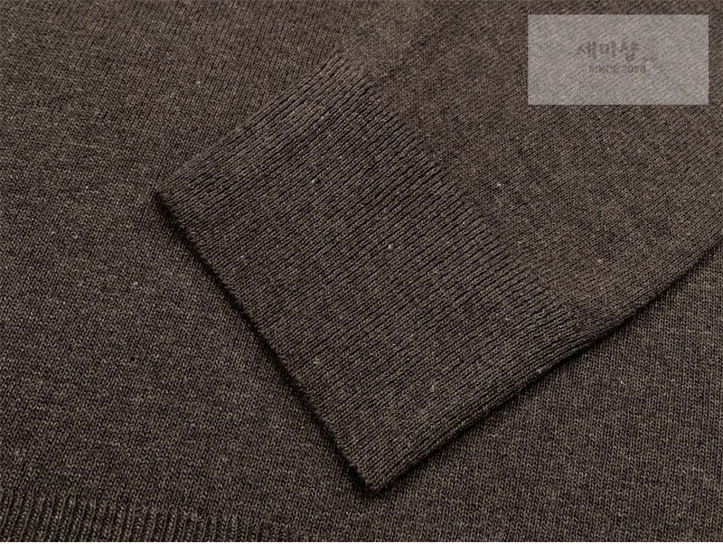 Maison Margiela 메종 마르지엘라 엘보우 패치 울 폴로 셔츠 의류 9번 이미지