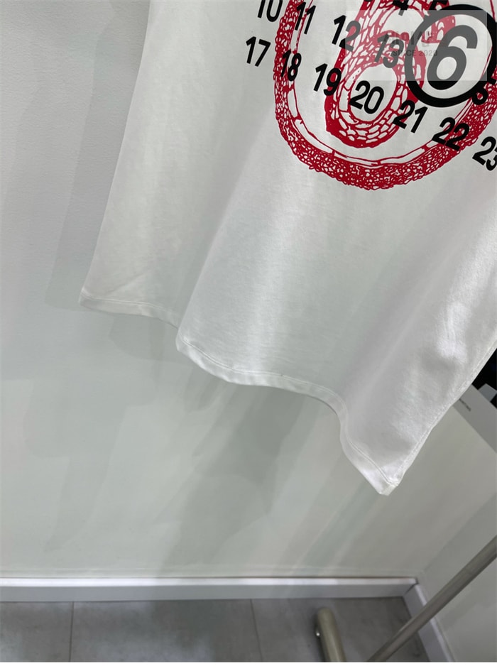 Maison Margiela 메종 마르지엘라 이어 오브 더 스네이크 반팔 티셔츠 의류 8번 이미지