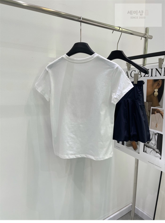 Maison Margiela 메종 마르지엘라 이어 오브 더 스네이크 반팔 티셔츠 의류 9번 이미지