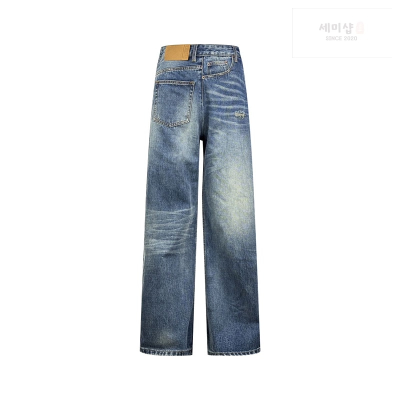 Maison Margiela 메종 마르지엘라 트위스트 와이드 레그 진 의류 12번 이미지