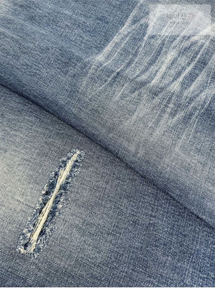 Maison Margiela 메종 마르지엘라 트위스트 와이드 레그 진 의류 5번 이미지