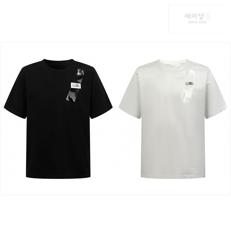Maison Margiela 메종 마르지엘라 프린트 티셔츠 레플리카 18번 이미지 - 의류 | 세미샵 레플리카 사이트