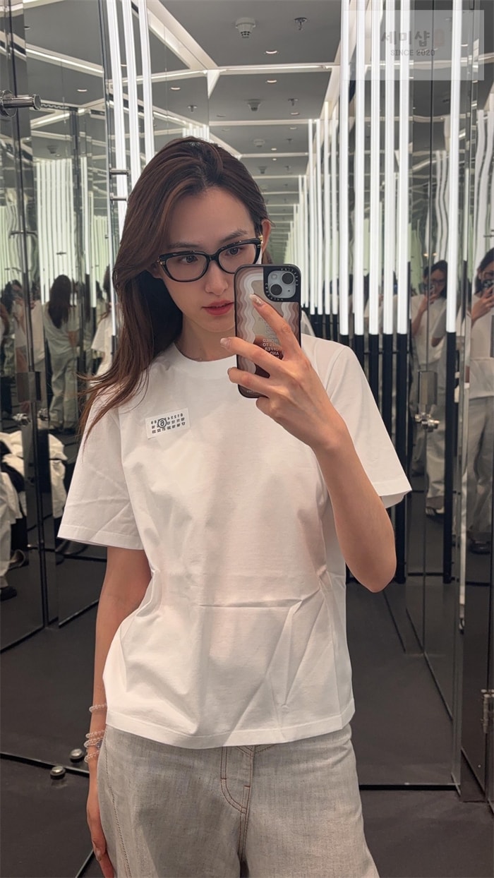 Maison Margiela 메종 마르지엘라 프린트 티셔츠 레플리카 3번 이미지 - 의류 | 세미샵 레플리카 사이트