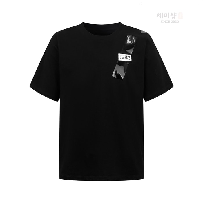 Maison Margiela 메종 마르지엘라 프린트 티셔츠 레플리카 21번 이미지 - 의류 | 세미샵 레플리카 사이트