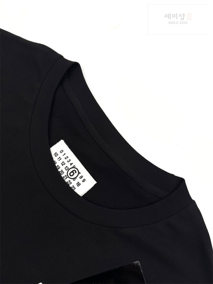 Maison Margiela 메종 마르지엘라 프린트 티셔츠 레플리카 4번 이미지 - 의류 | 세미샵 레플리카 사이트