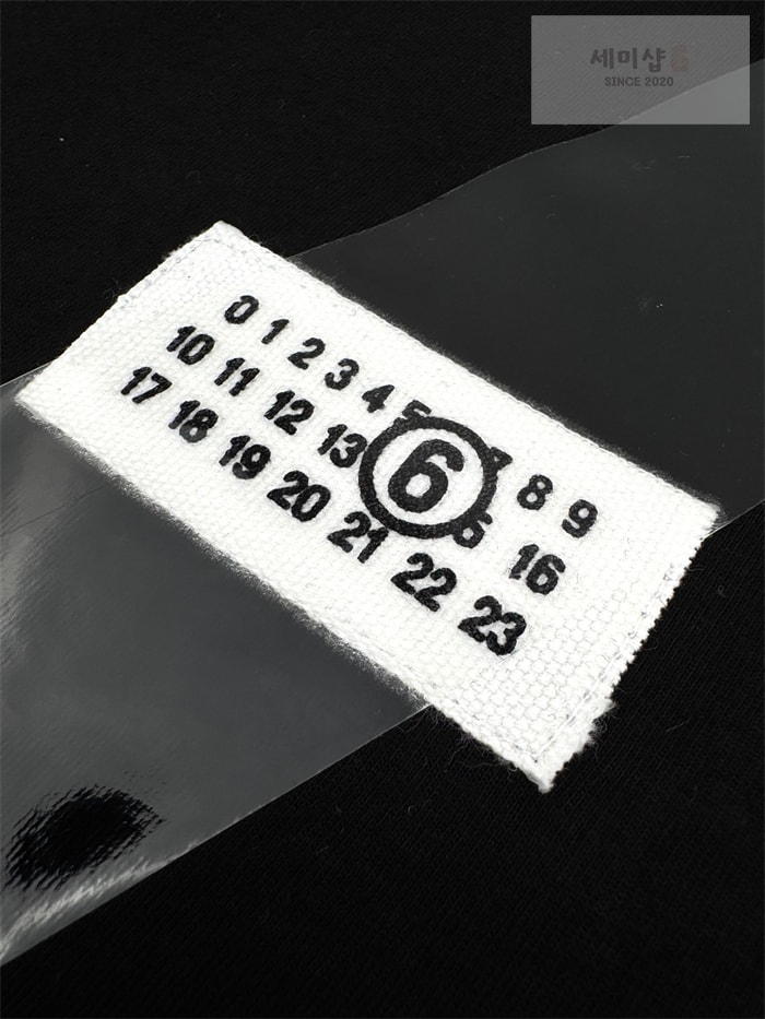 Maison Margiela 메종 마르지엘라 프린트 티셔츠 레플리카 5번 이미지 - 의류 | 세미샵 레플리카 사이트