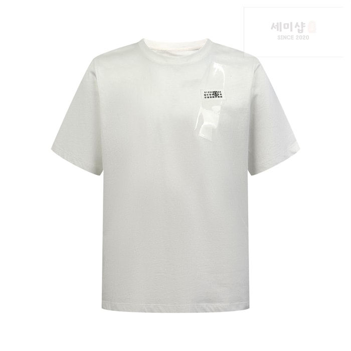 Maison Margiela 메종 마르지엘라 프린트 티셔츠 레플리카 11번 이미지 - 의류 | 세미샵 레플리카 사이트