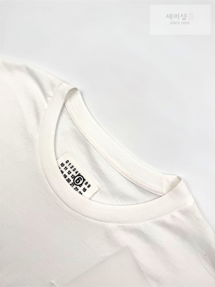 Maison Margiela 메종 마르지엘라 프린트 티셔츠 레플리카 13번 이미지 - 의류 | 세미샵 레플리카 사이트