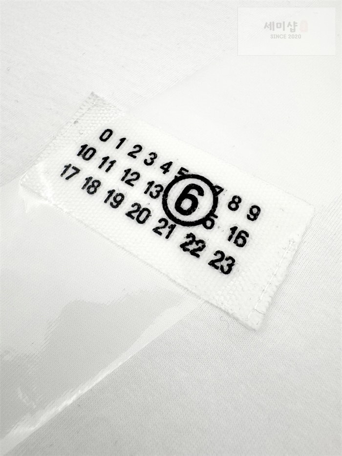 Maison Margiela 메종 마르지엘라 프린트 티셔츠 레플리카 14번 이미지 - 의류 | 세미샵 레플리카 사이트