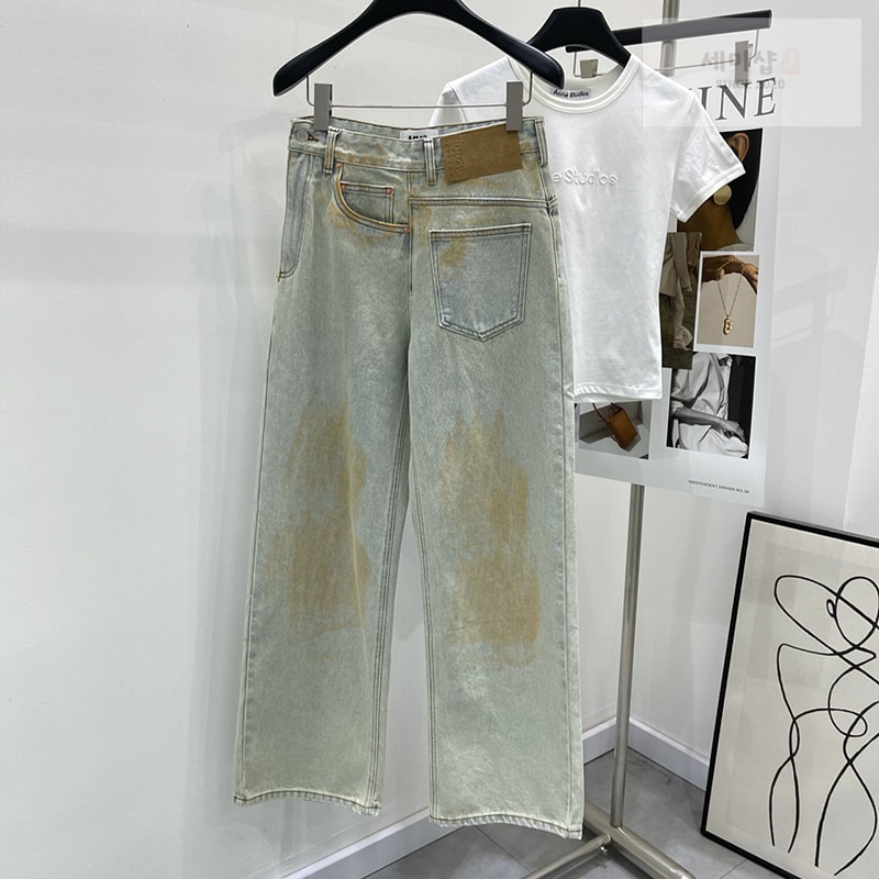 Maison Margiela 메종 마르지엘라 25SS 5포켓 데님 팬츠 레플리카 1번 이미지 - 의류 | 세미샵 레플리카 사이트