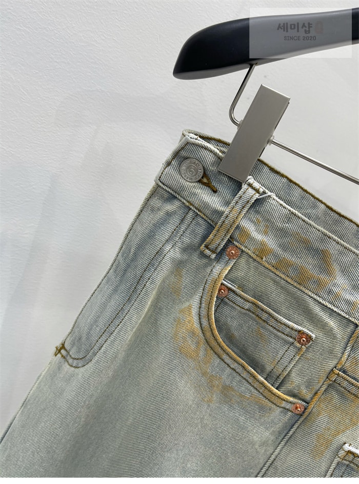 Maison Margiela 메종 마르지엘라 25SS 5포켓 데님 팬츠 레플리카 10번 이미지 - 의류 | 세미샵 레플리카 사이트