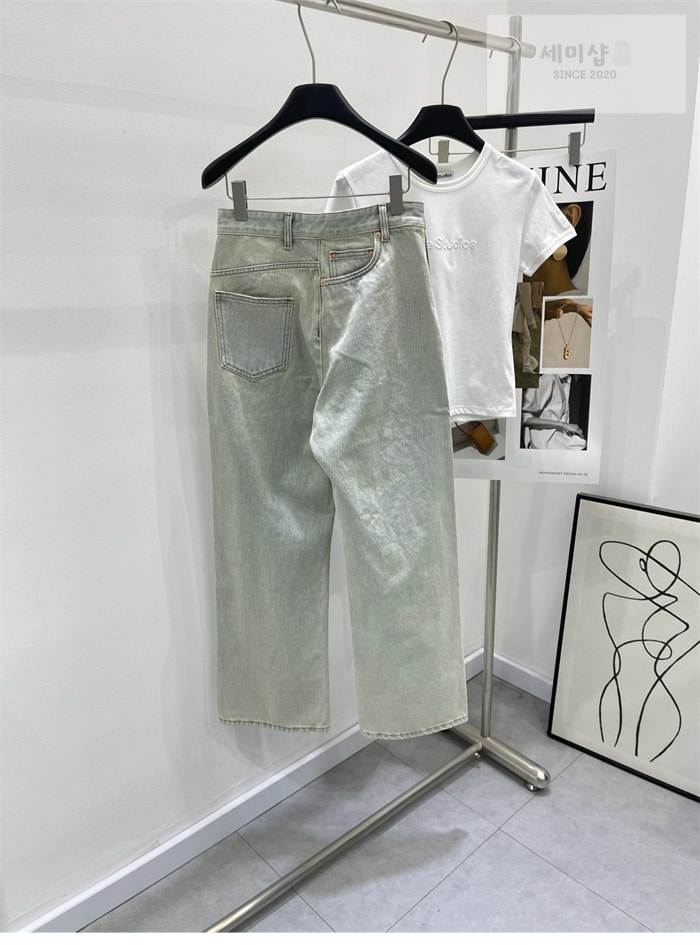 Maison Margiela 메종 마르지엘라 25SS 5포켓 데님 팬츠 레플리카 6번 이미지 - 의류 | 세미샵 레플리카 사이트