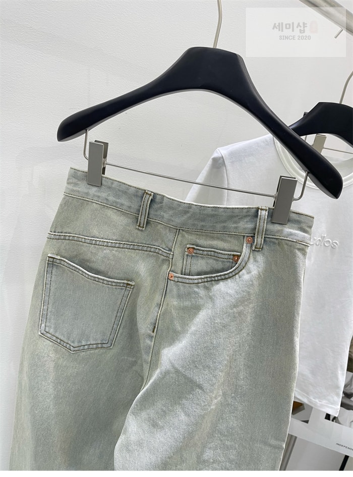 Maison Margiela 메종 마르지엘라 25SS 5포켓 데님 팬츠 레플리카 7번 이미지 - 의류 | 세미샵 레플리카 사이트