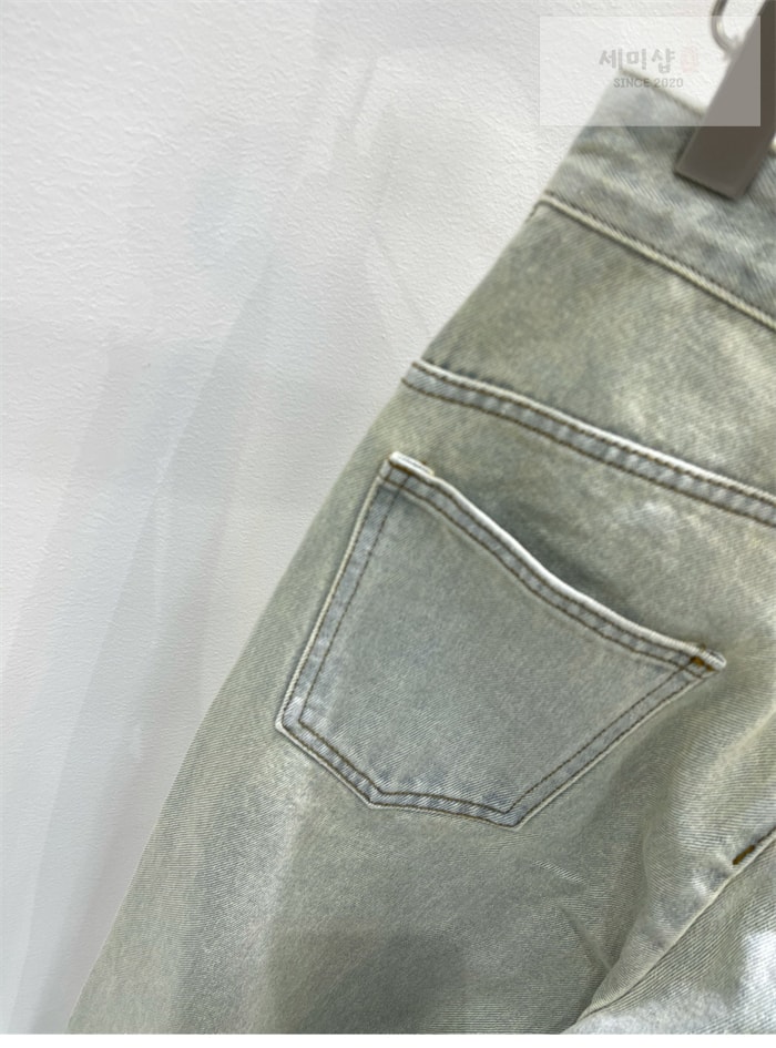 Maison Margiela 메종 마르지엘라 25SS 5포켓 데님 팬츠 레플리카 9번 이미지 - 의류 | 세미샵 레플리카 사이트