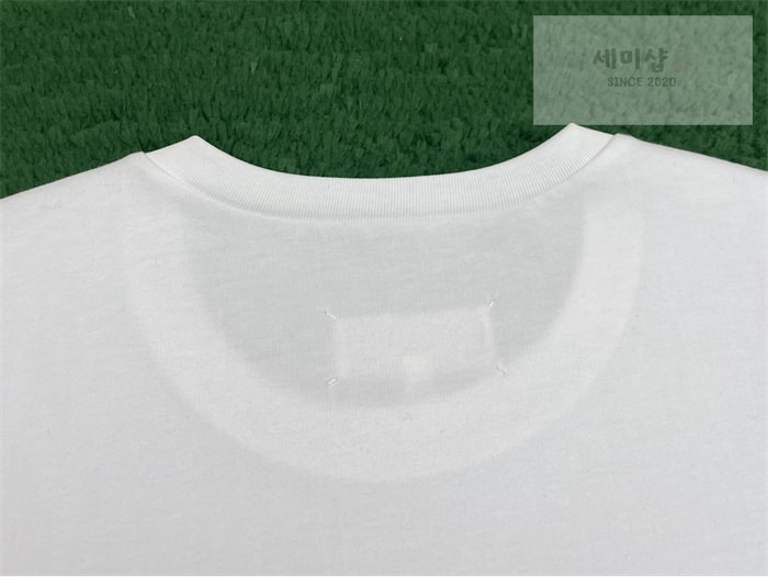 Maison Margiela 메종 마르지엘라 520 로고 반팔 티셔츠 레플리카 12번 이미지 - 의류 | 세미샵 레플리카 사이트