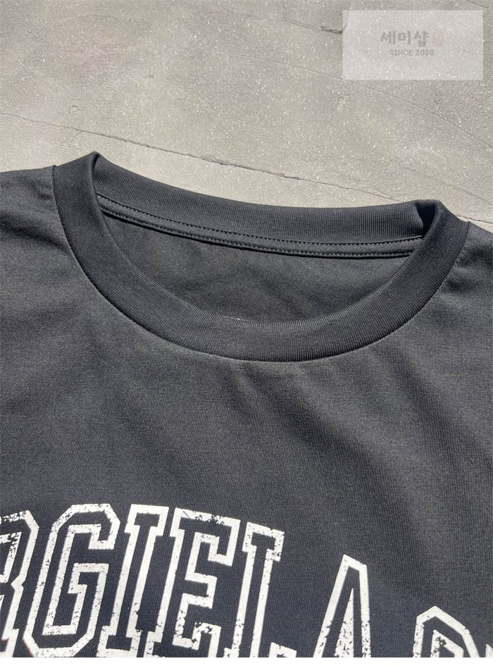 Maison Margiela 메종 마르지엘라 MM6 로고 반팔 티셔츠 의류 4번 이미지
