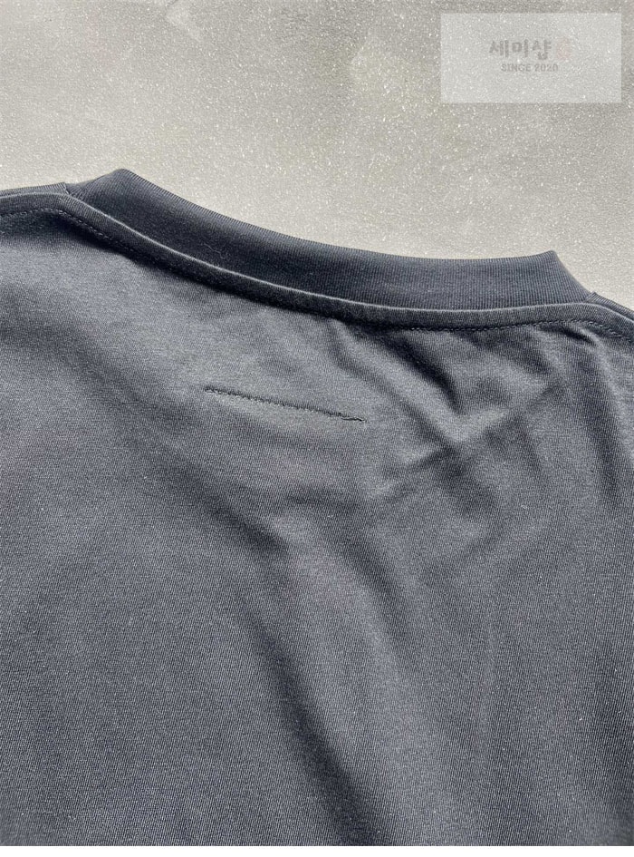 Maison Margiela 메종 마르지엘라 MM6 로고 반팔 티셔츠 의류 10번 이미지