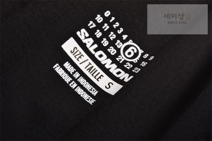 Maison Margiela 메종 마르지엘라 x 살로몬 버뮤다 숏 팬츠 레플리카 14번 이미지 - 의류 | 세미샵 레플리카 사이트