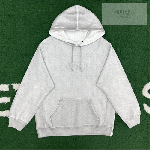 Maison Margiela 메종 마르지엘라 x 슈프림 포일 박스로고 후드 레플리카 9번 이미지 - 의류 | 세미샵 레플리카 사이트